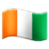 🇨🇮 flag: Côte d’Ivoire display on Samsung